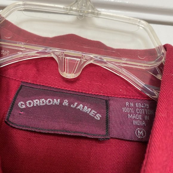 vintage gordon & james western embroidered shirt - Picture 2 of 4